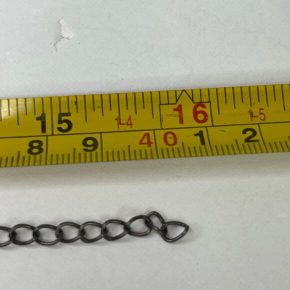 Necklace Teardrop Purple Rhinestones Women’s Jewelry  #587 - Picture 7 of 11